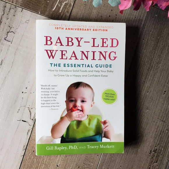 Baby-Led Weaning | The Essential Guide | Paperback Book | 10th Anniversary - Picture 2 of 7